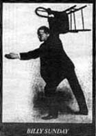 Evangelist Billy Sunday