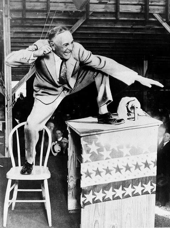 Evangelist Billy Sunday